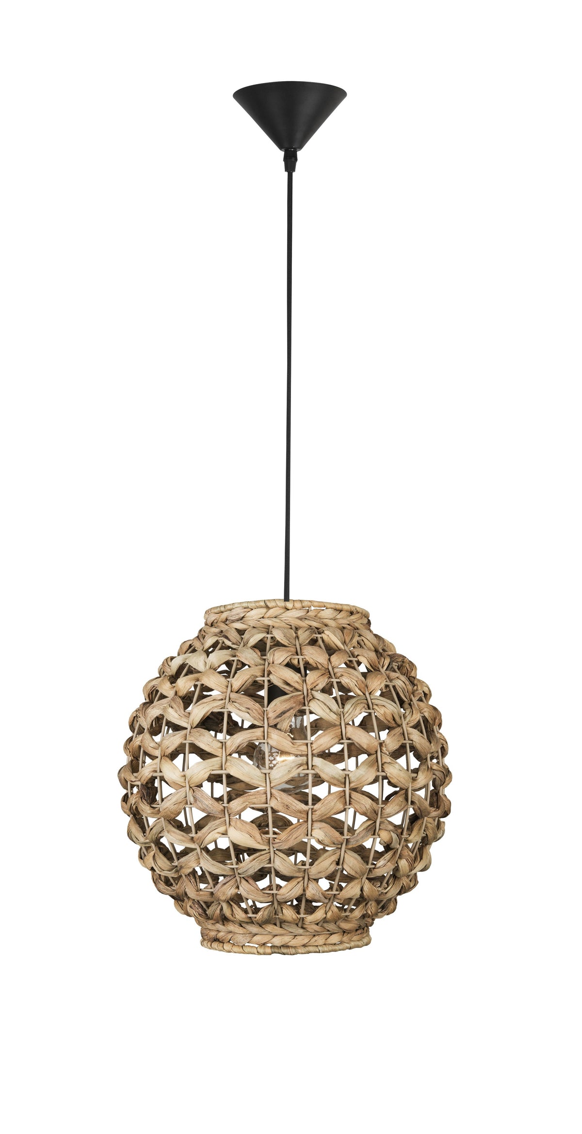 Suspension Griffin marron, H 215 cm (9858720)
