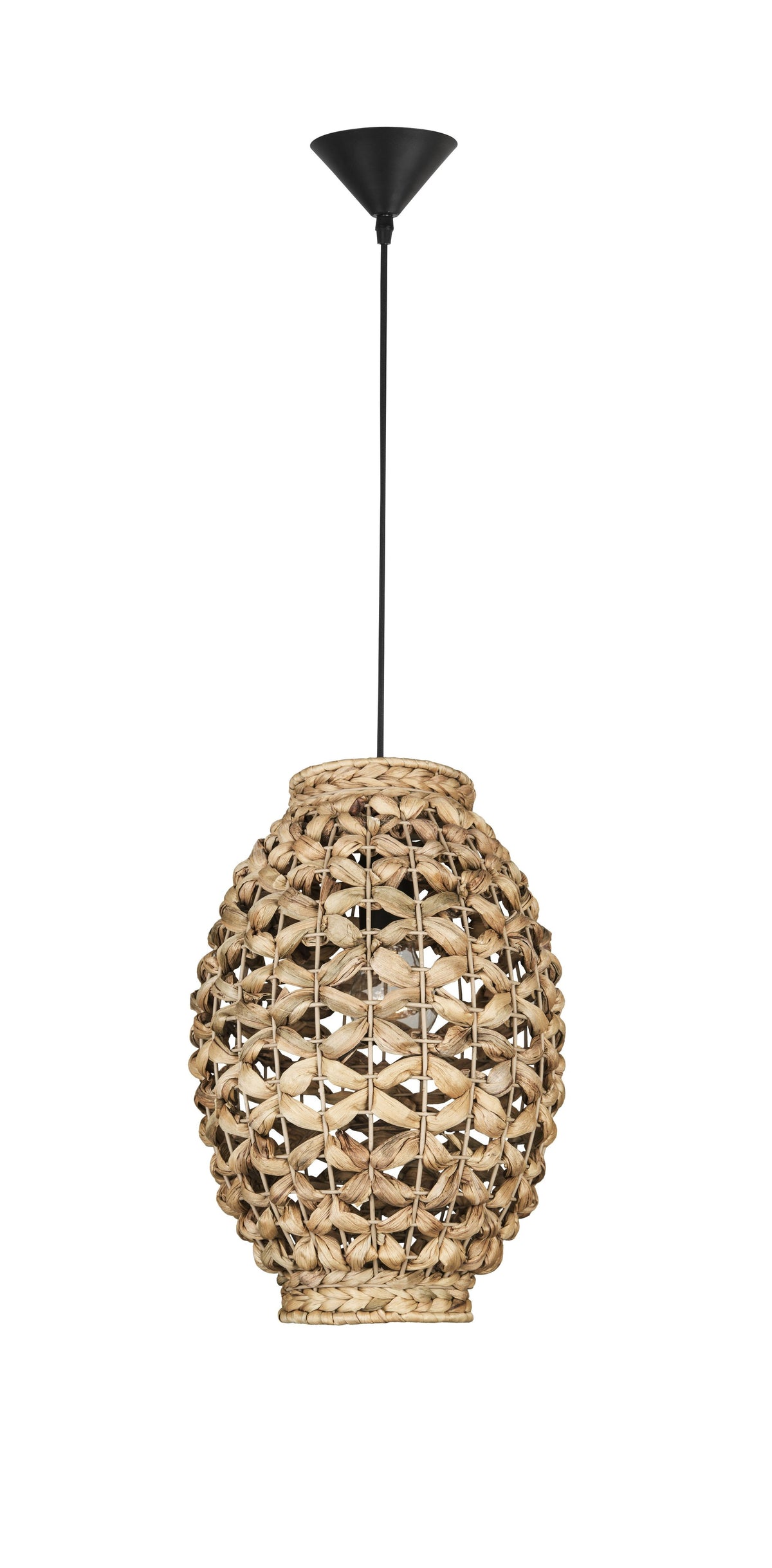 Suspension Griffin marron, H 215 cm (9858748)