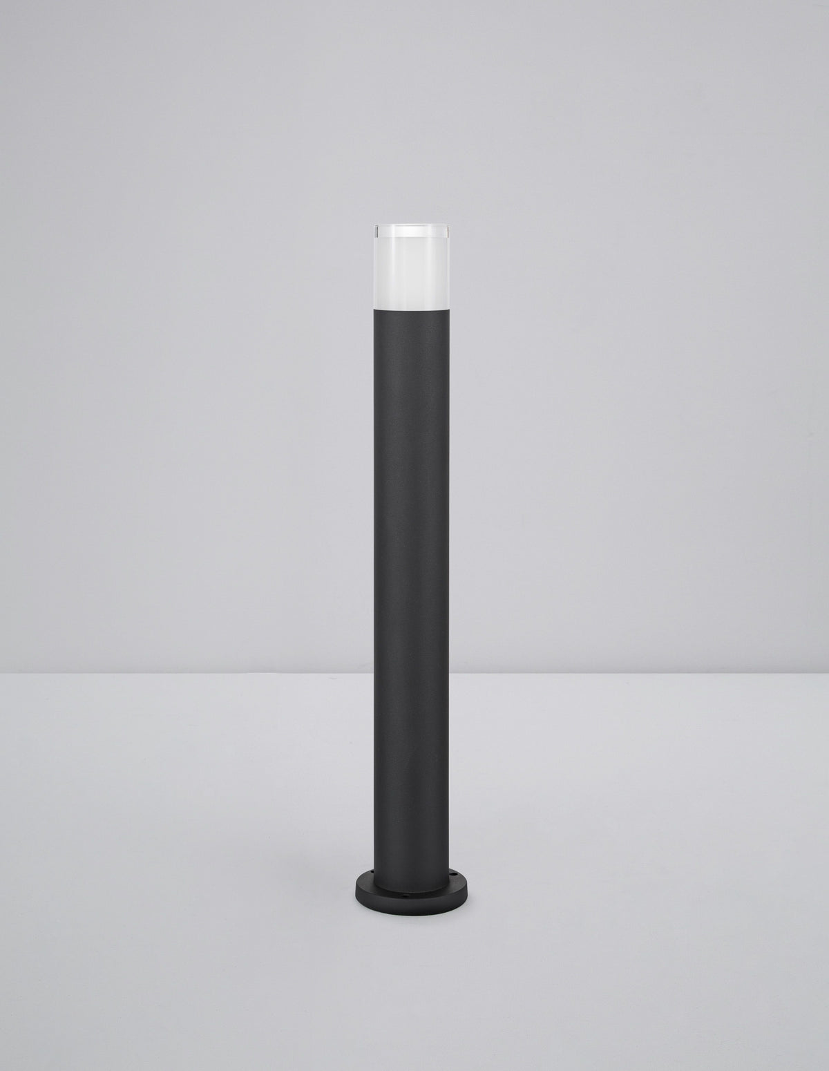 Borne extérieure Noten noire, H 80 cm
