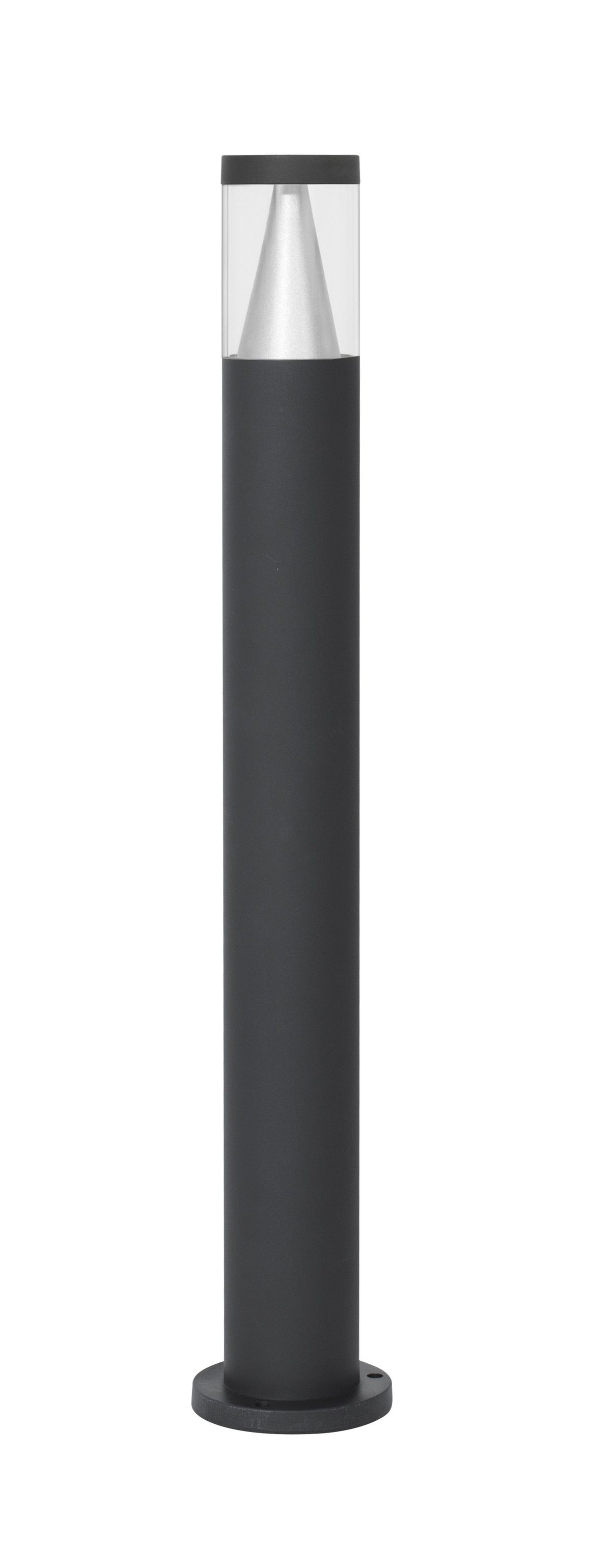 Borne extérieure Rock noire, H 83 cm