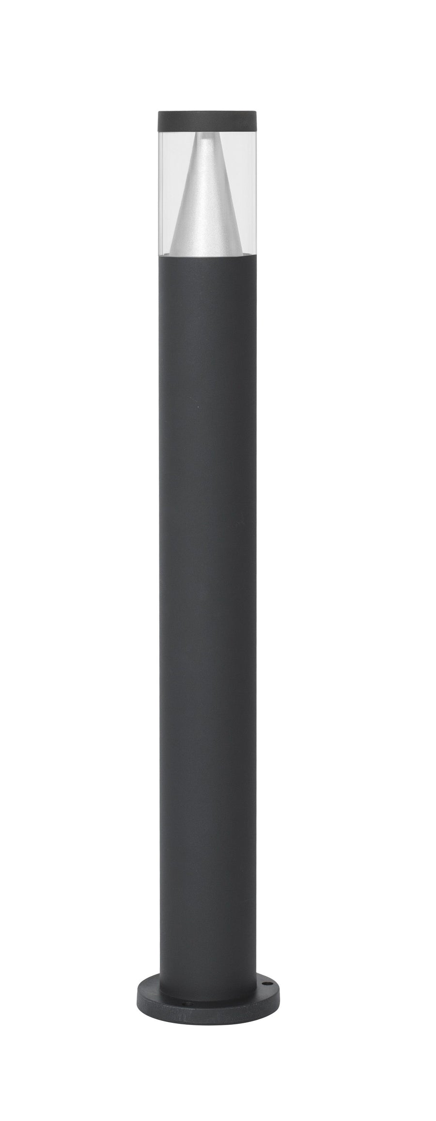 Borne extérieure Rock noire, H 83 cm