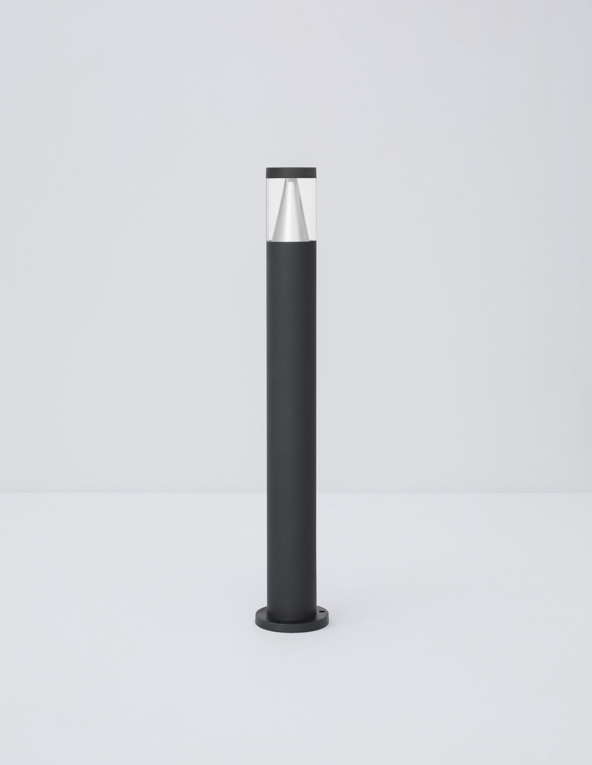 Borne extérieure Rock noire, H 83 cm
