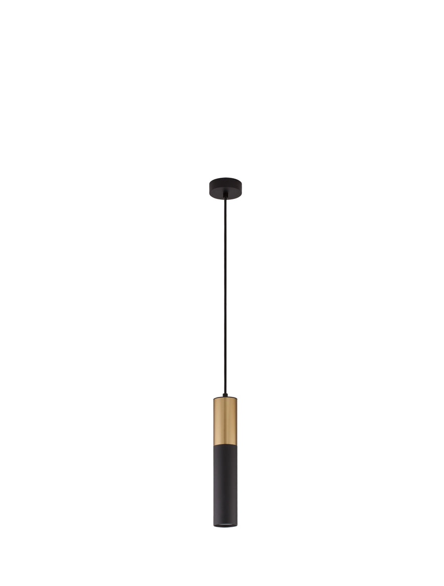 Suspension Pongo noire, H 180 cm (9911523)