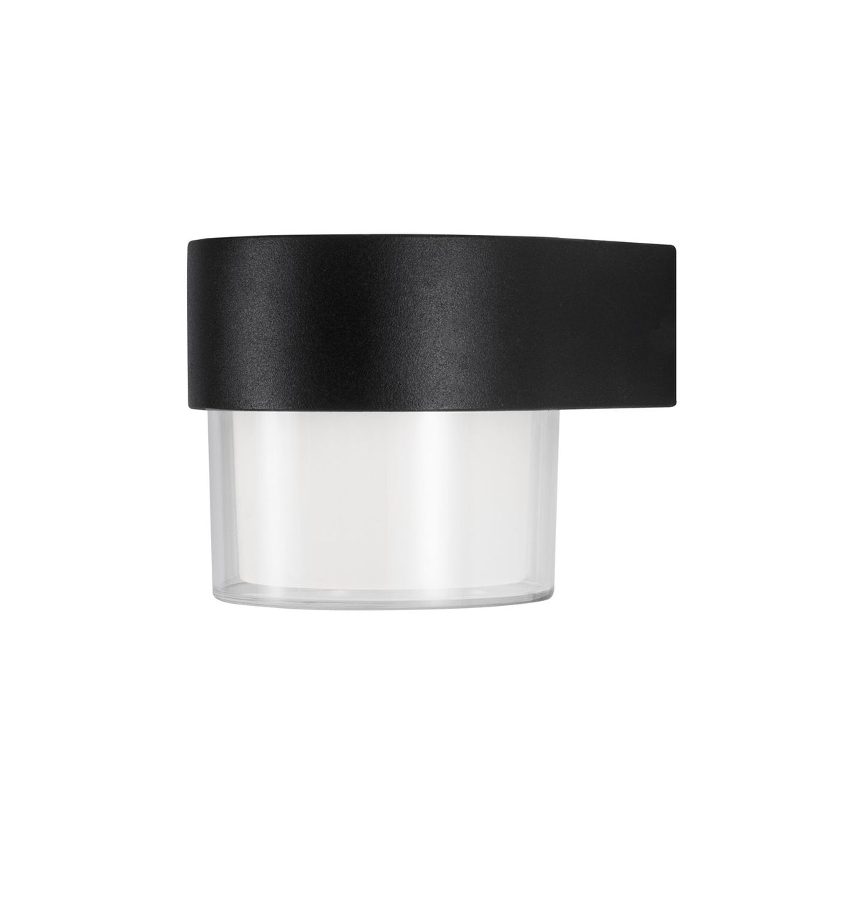 Applique extérieure Darf noire, L 10,6 cm