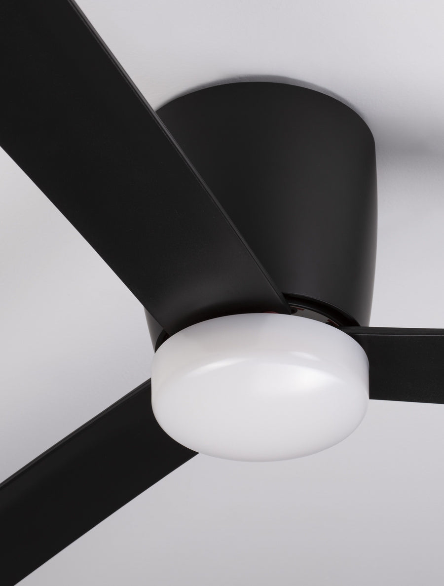 Ventilateur de plafond lumineux Dell noir