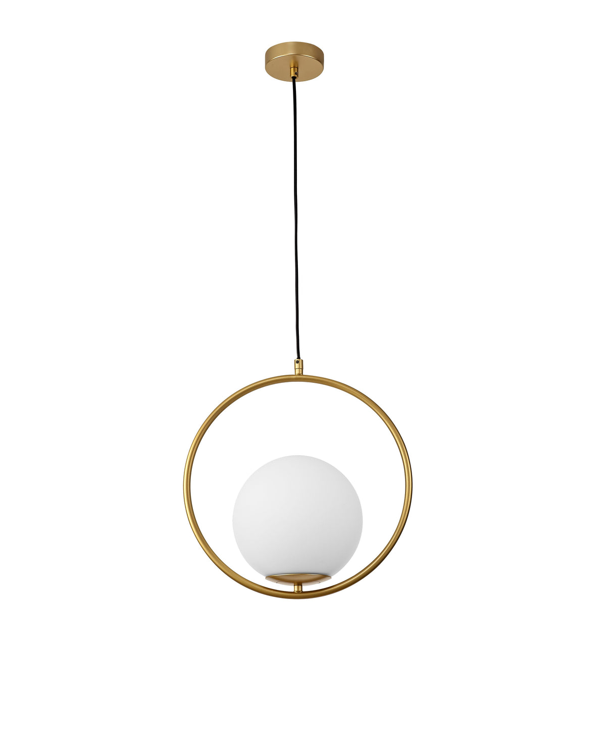 Suspension Obitar dorée, verre (9988169)