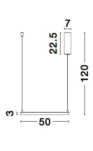 Suspension Eterna blanche (9990735)