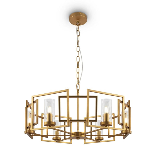 Bowi Pendelleuchte goldfarben