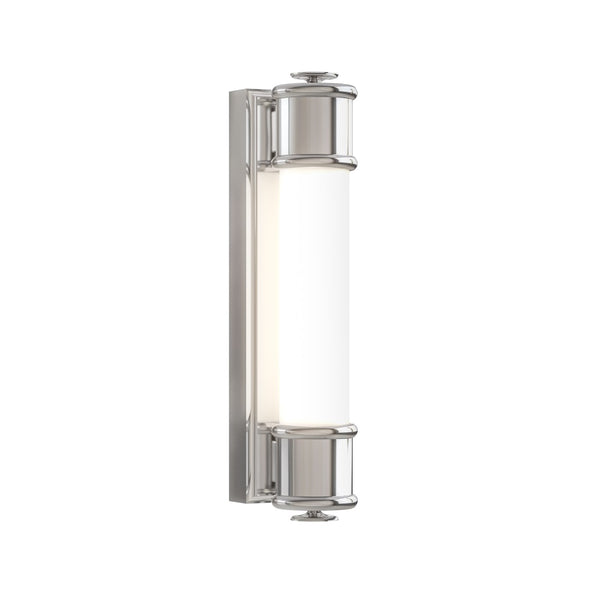 Applique murale LED Omi 30, verre, IP44