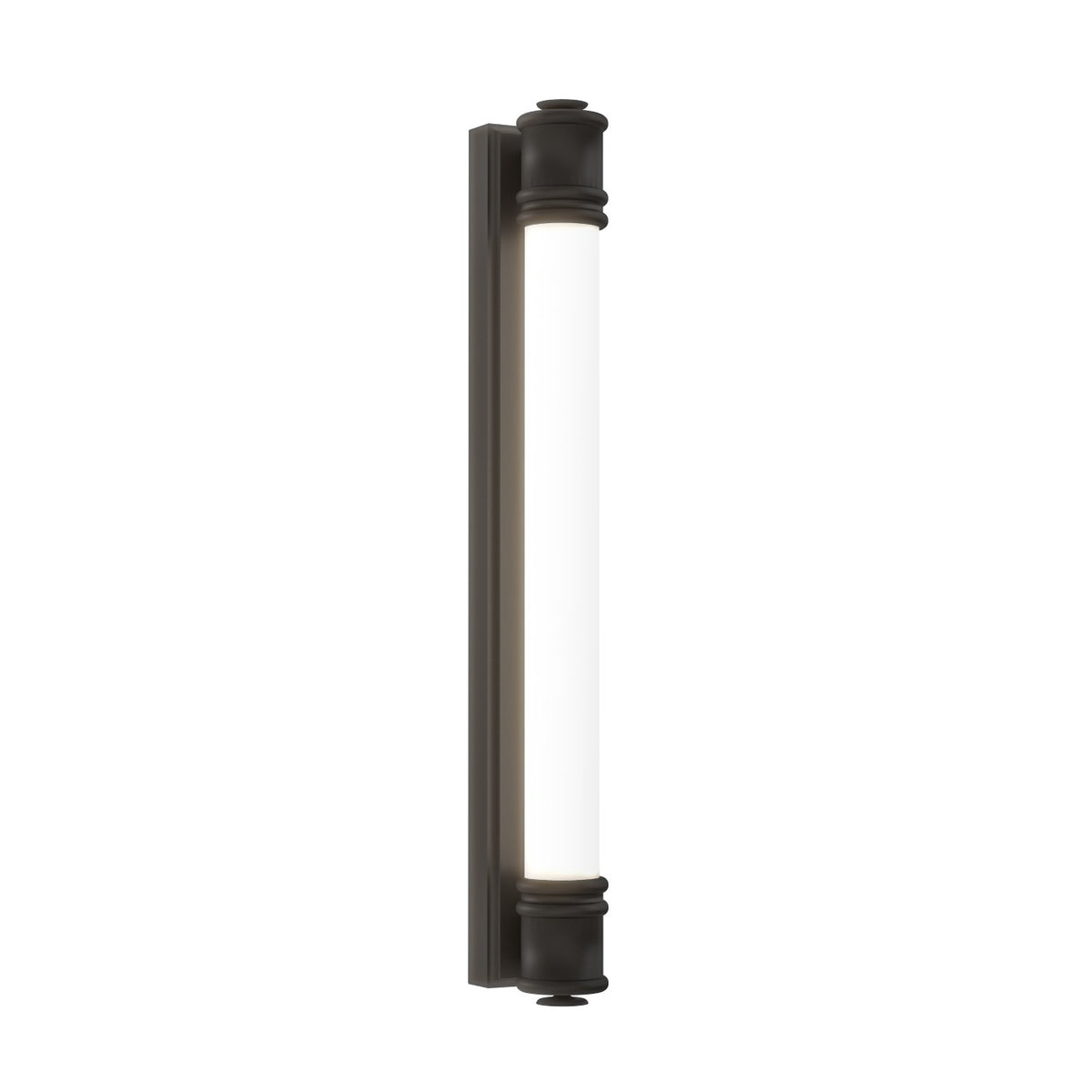 Applique murale LED Omi 60, verre, IP44