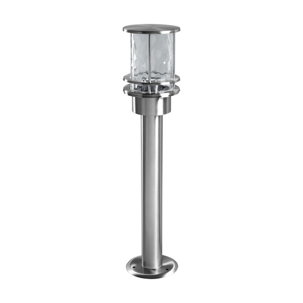 Lanterne sur mât Endura Classic grise, H 55 cm