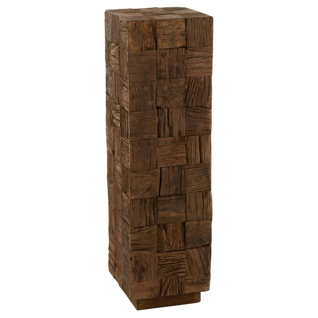 Pilier Bois Naturel Grand - Designix