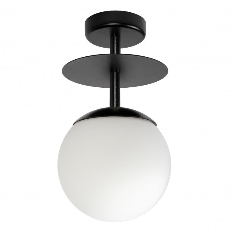 Plafonnier PLAAT B Noir