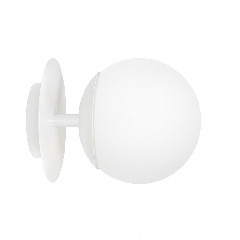 Applique murale PLAAT C Blanc