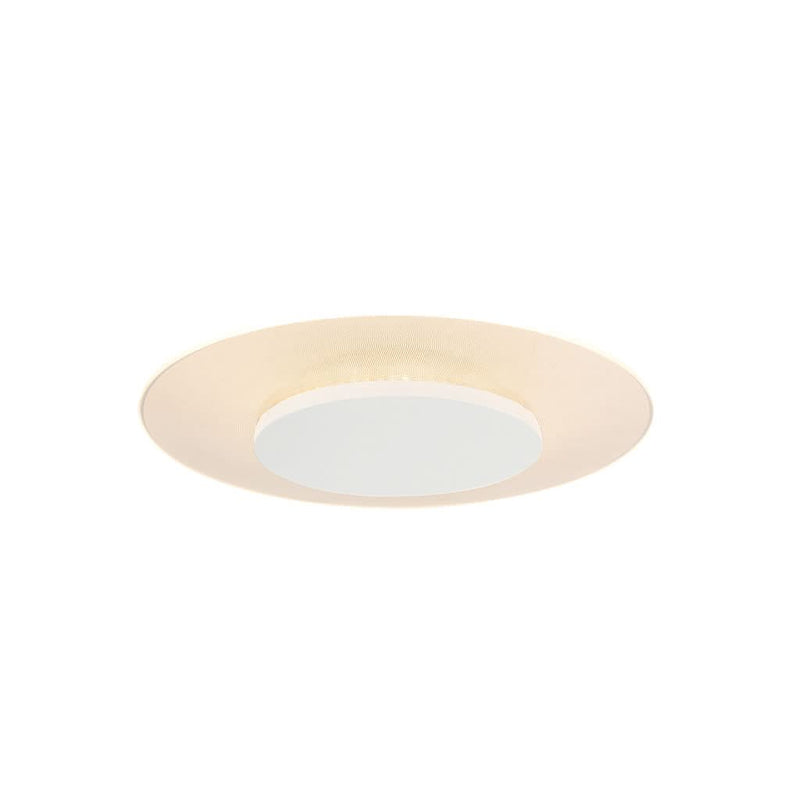 Weiße LED-Deckenleuchte Dimmer 7797W