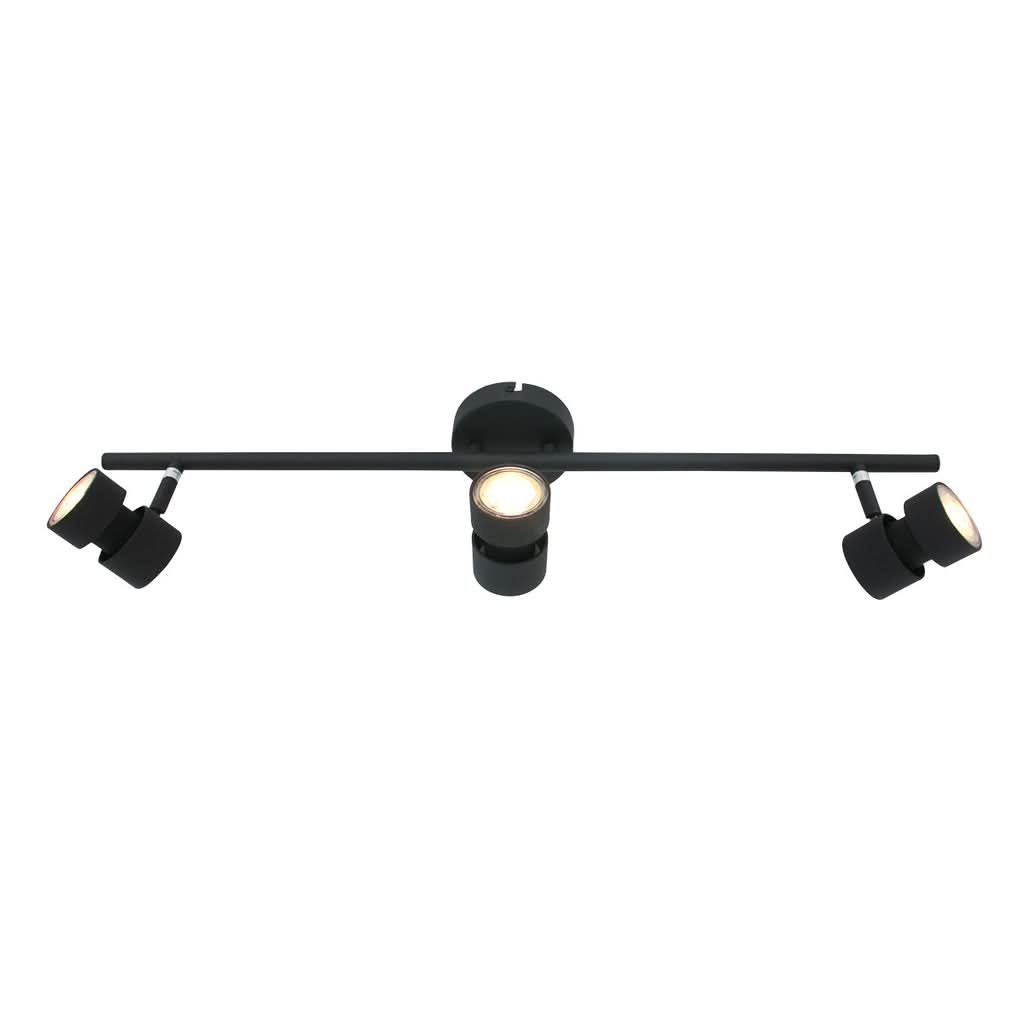 Plafonnier Natasja 7903ZW Noir | Designix - - https://designix.fr