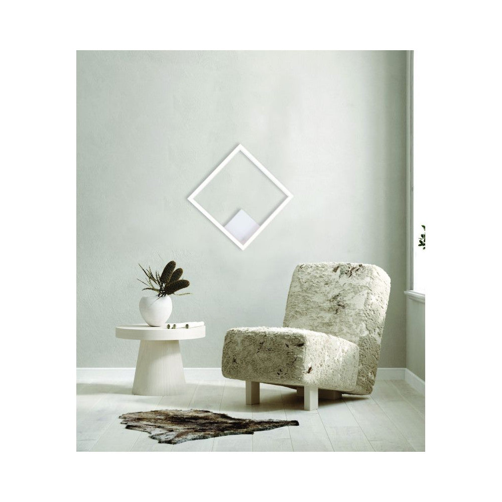 Plafonnier ZAMBELIS 15W Dimmable DESIGN Or Brosse Mat 2031
