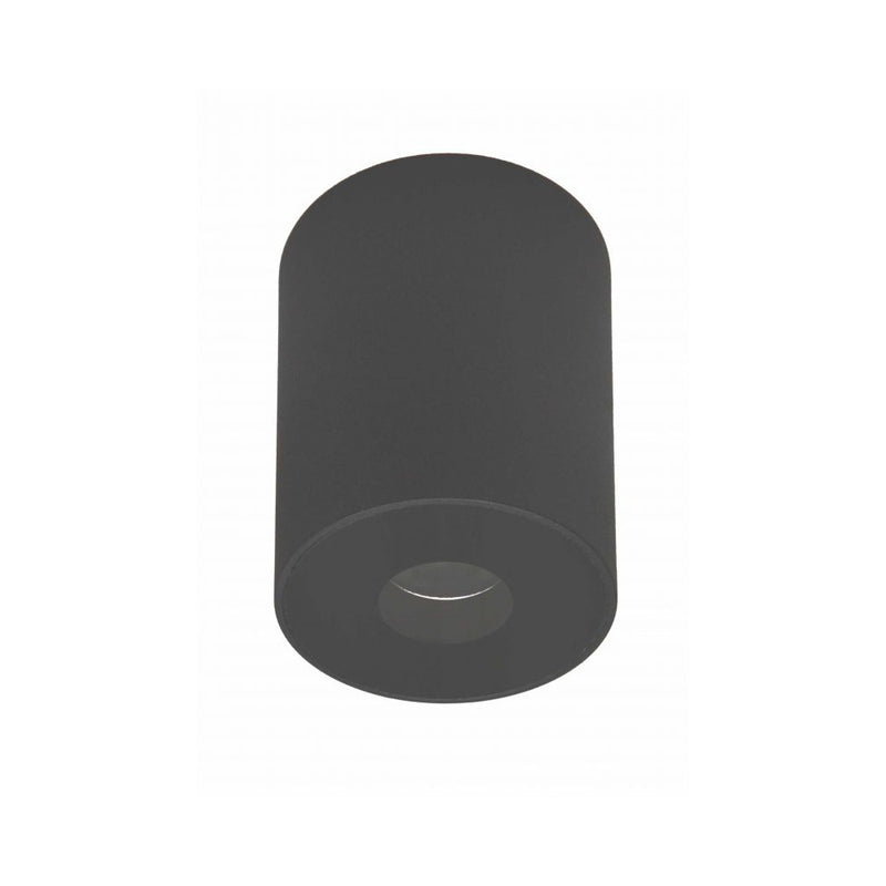 Plafonnier Exterieur ZAMBELIS D63 7W IP54 DESIGN Noir Sable S112
