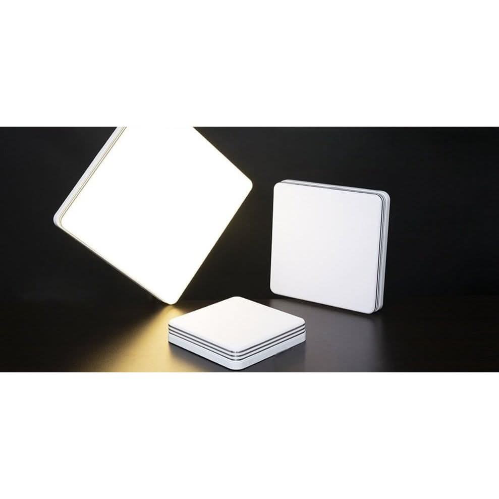 "Plafonnier Carré LED Moderne" | Designix - 2222 - https://designix.fr/