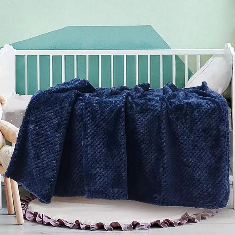 Plaid Chaud et Doux Grande Taille | Cocooning Deluxe - Designix Plaid Blanc 70x100cm