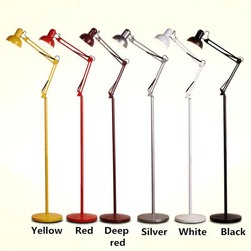 Nuancier des six coloris disponibles : jaune, rouge, rouge foncé, argent, blanc et noir.