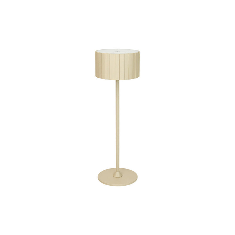 Lampe sur Table Exterieur ZAMBELIS Tactile D86 2W CCT Dimmable IP44 DESIGN Sable E488