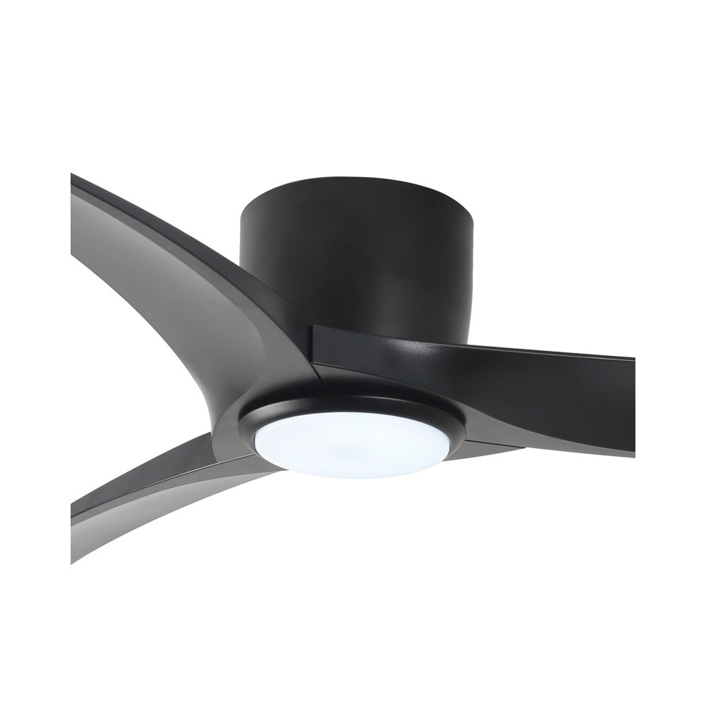 Source LED 18W CCT Opale pour Ventilateur ZAMBELIS DESIGN Noir 25397