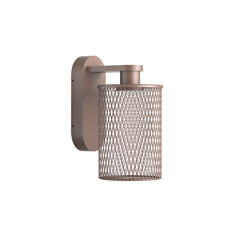 Applique Exterieure ZAMBELIS 6W IP54 DESIGN Cafe Sable E522