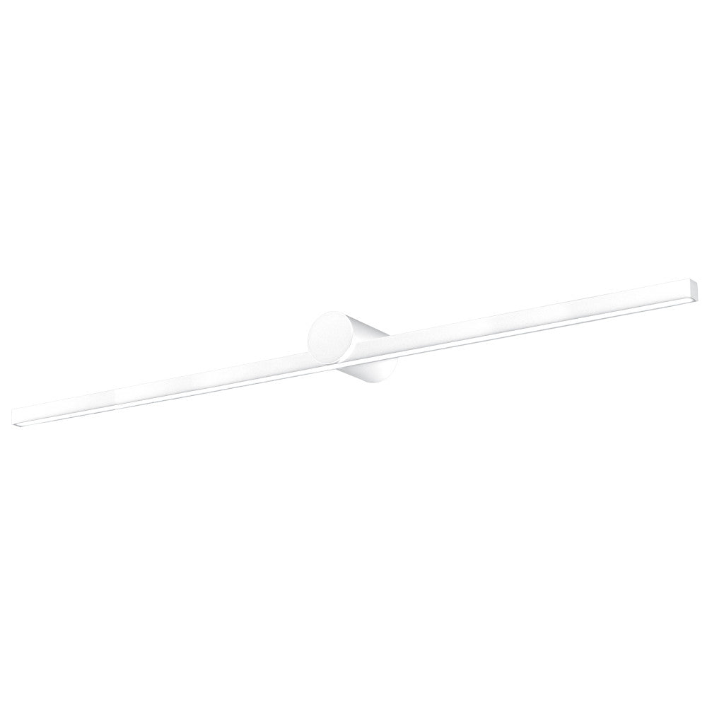 Applique Salle de Bain ZAMBELIS 21W IP54 DESIGN Blanc Sable 22126-W