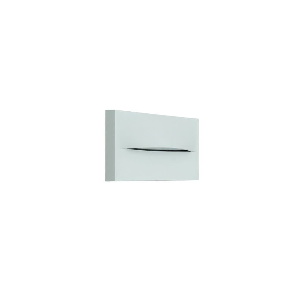 Applique Exterieure ZAMBELIS 4W IP65 DESIGN Blanc Sable E454