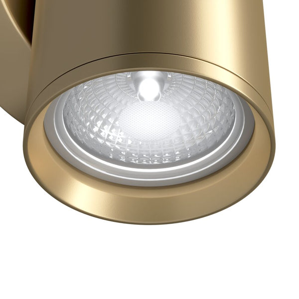 FOCUS S Wandleuchte gold