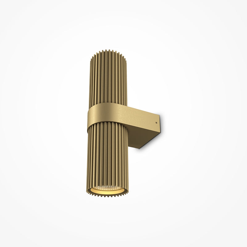 Dynamics Wandleuchte gold