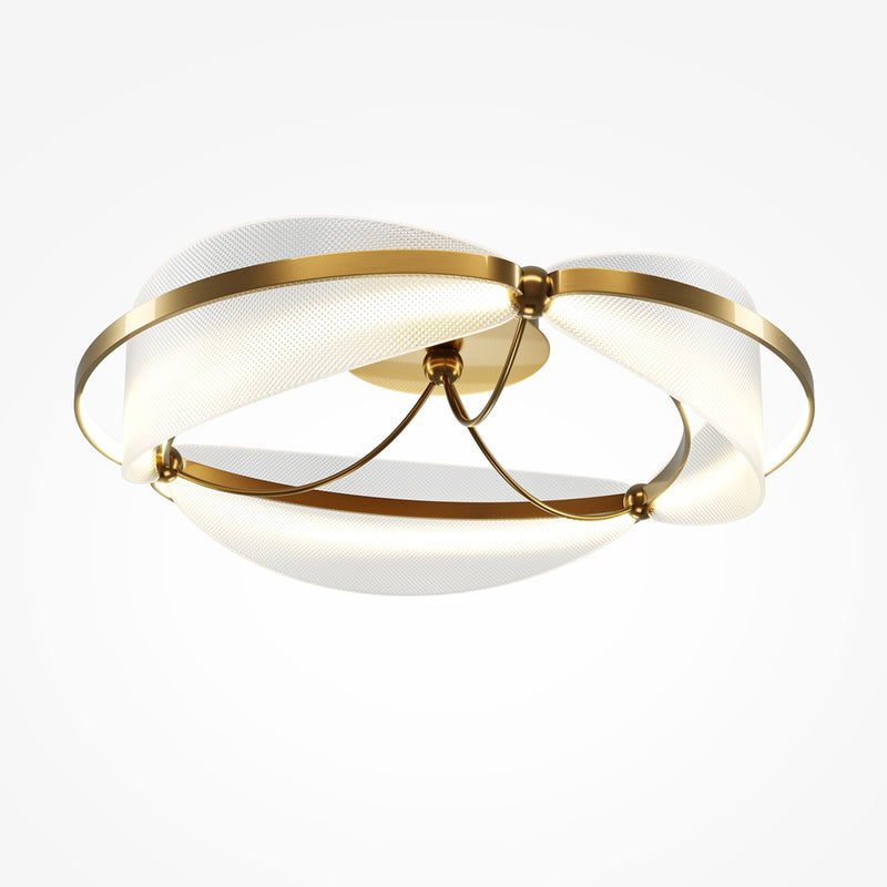 Breeze Deckenleuchte gold