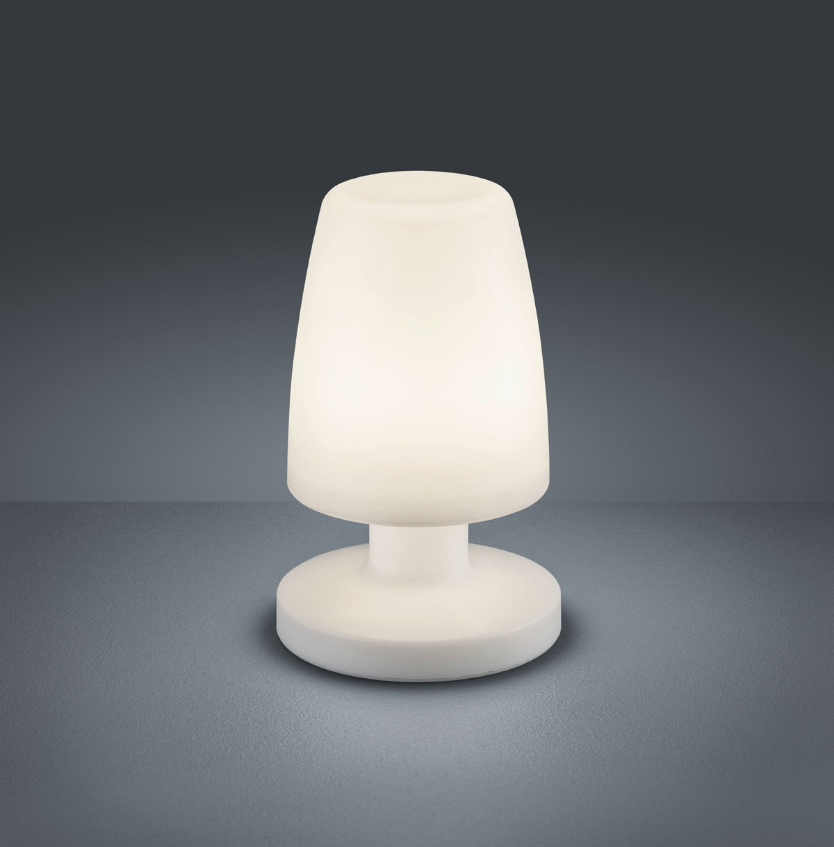 Lampe à poser sans fil Dora blanche