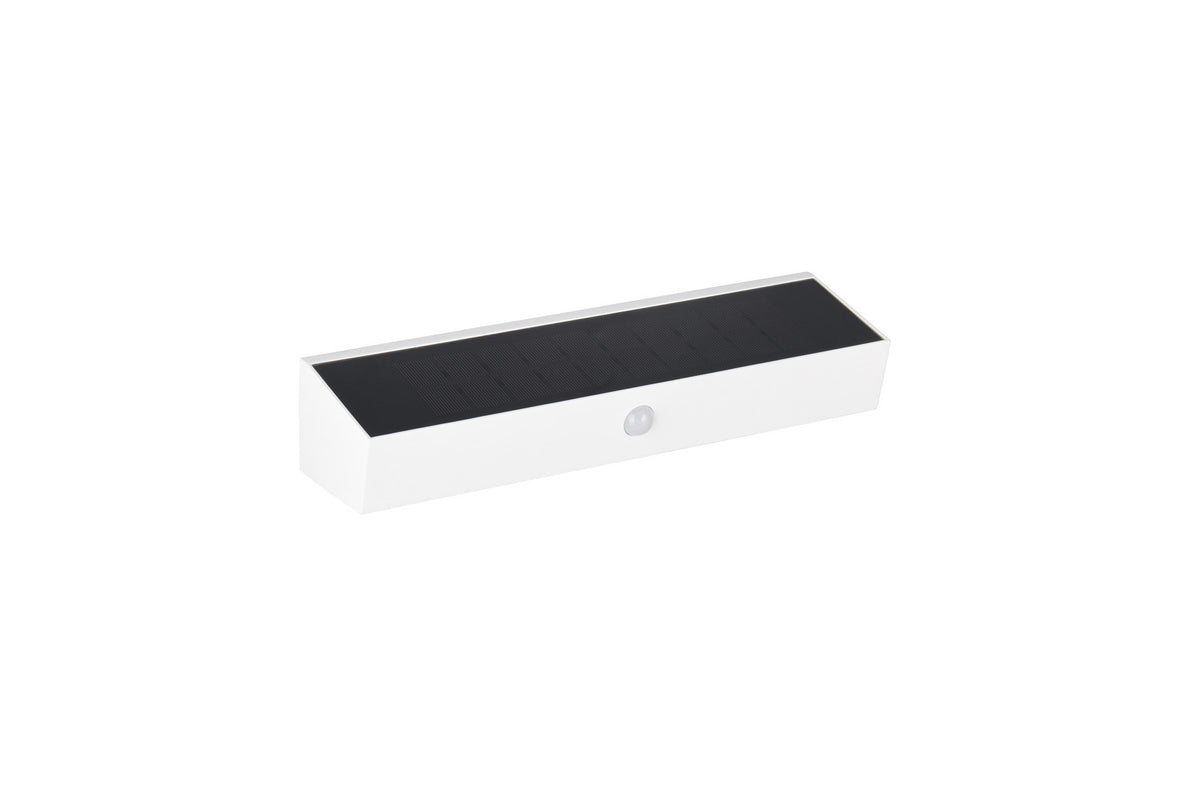 Applique extérieure Silves blanche