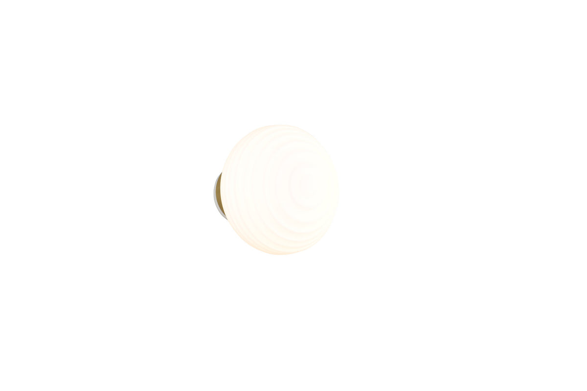 Applique murale Earl laiton brossé (R27771101)