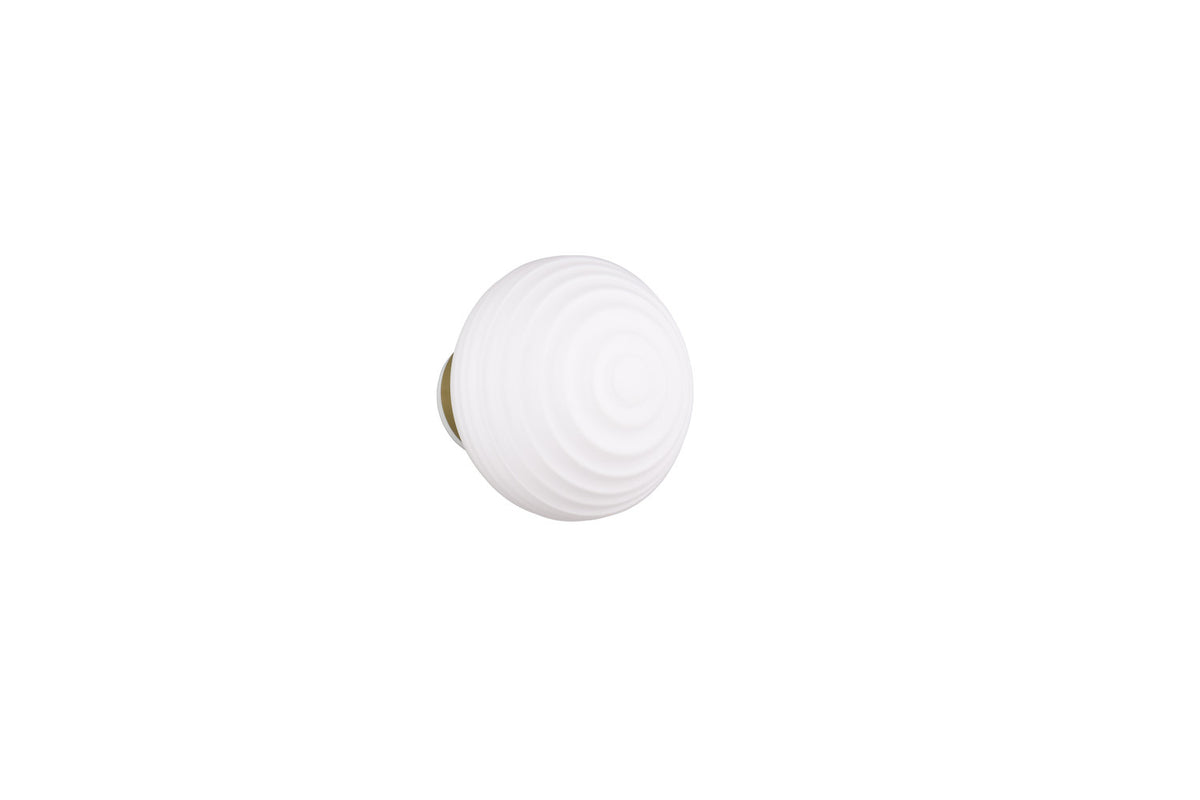 Applique murale Earl laiton brossé (R27771101)