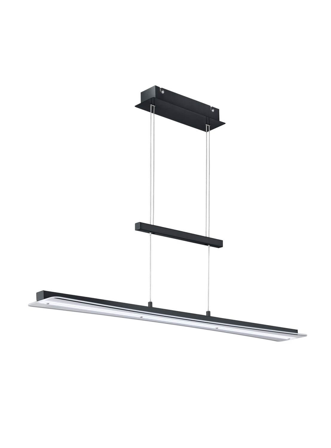 Suspension Smash noire mat