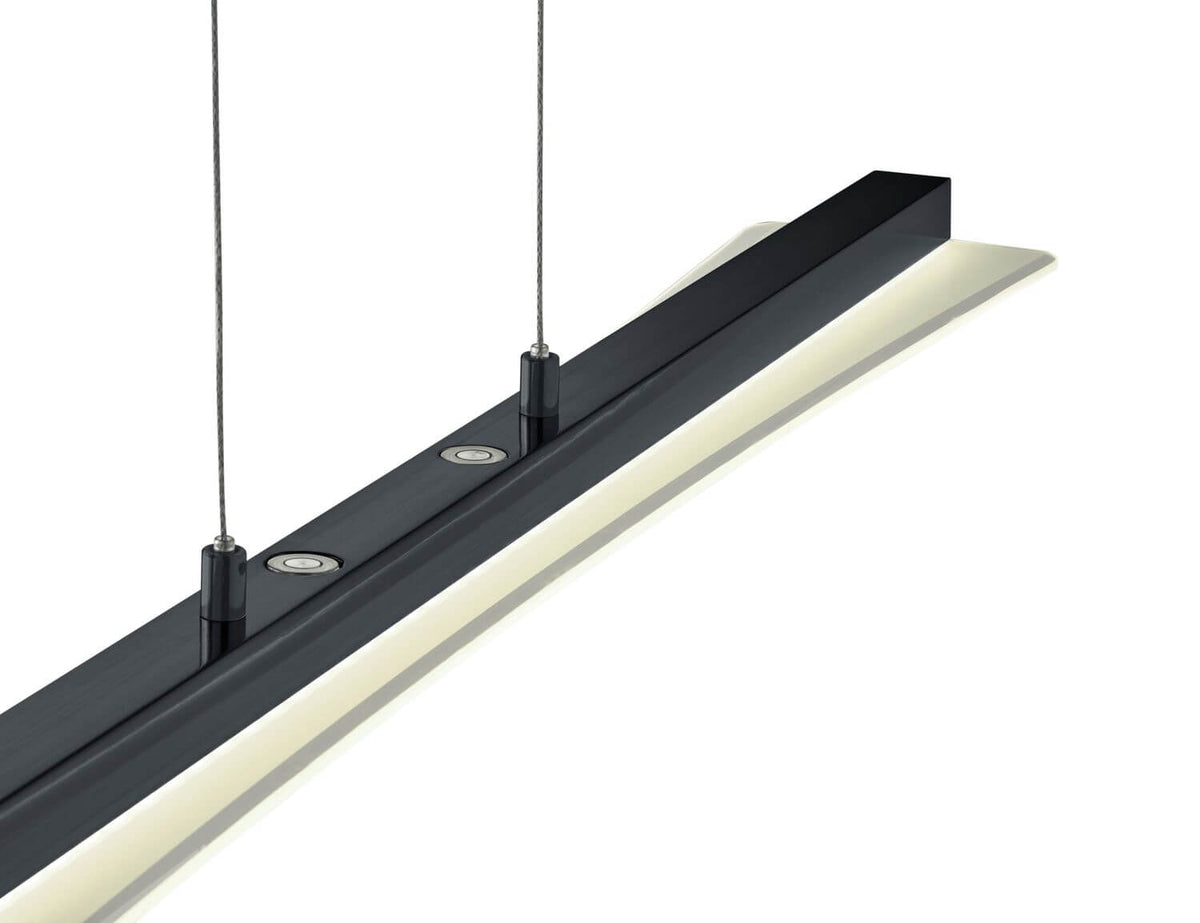 Suspension Smash noire mat