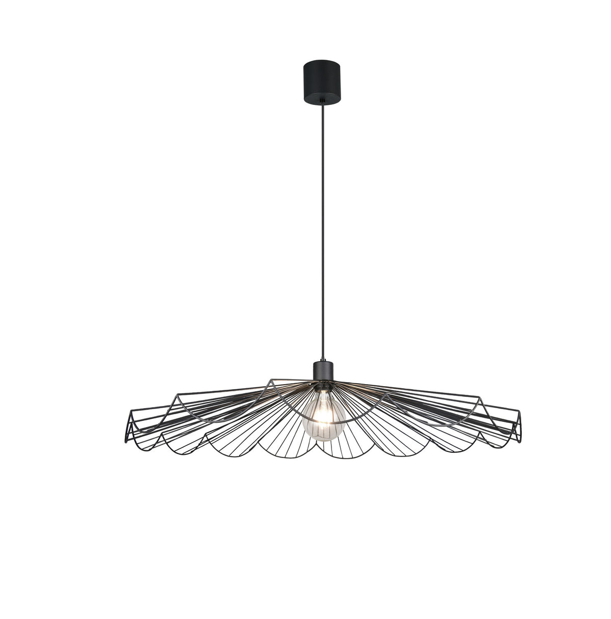 Suspension Margarita noire mat (R36431932)