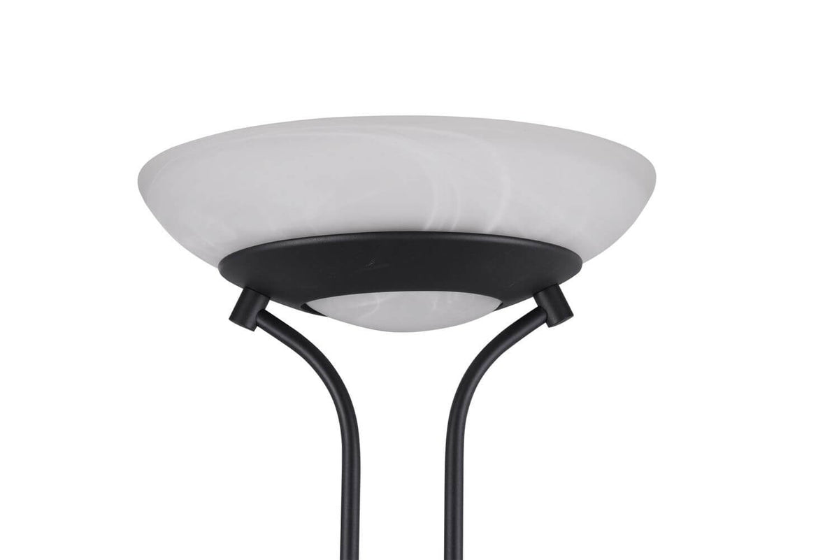 Lampadaire Orson noir mat
