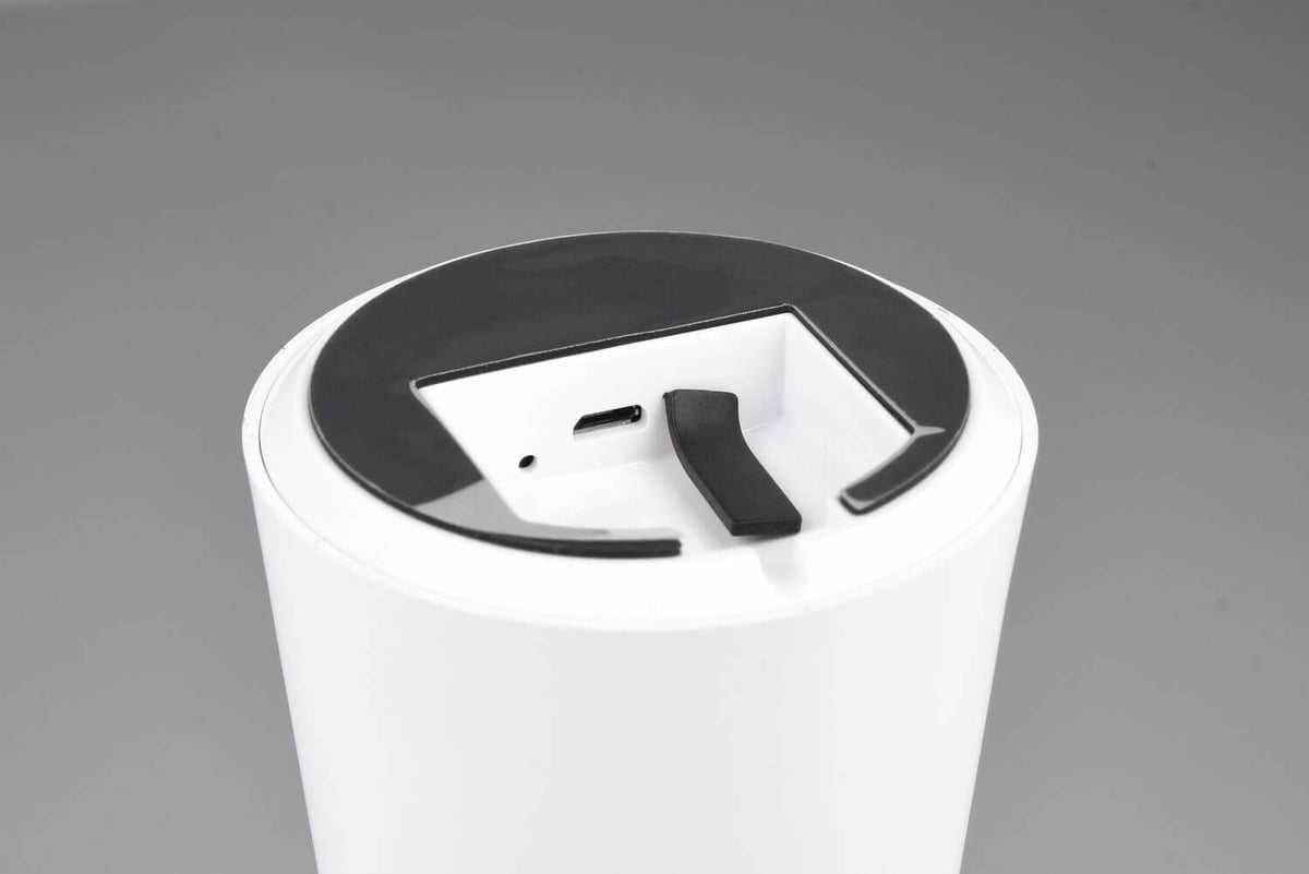 Lampe extérieure Lennon blanche