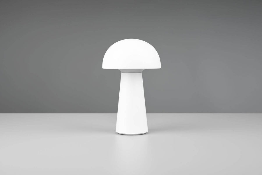 Lampe extérieure Lennon blanche