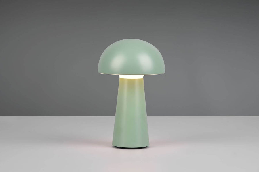 Lampe extérieure Lennon verte