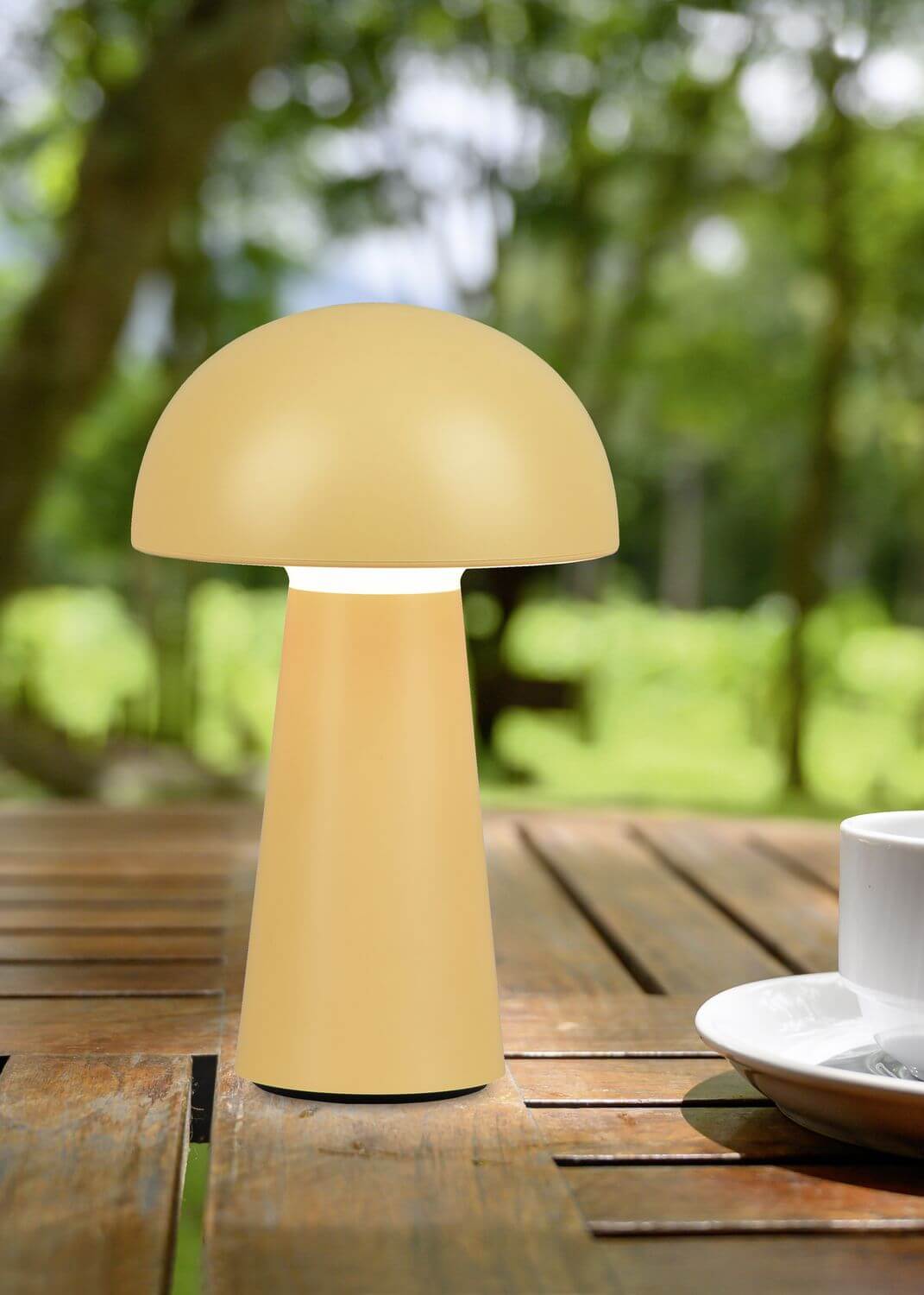 Lampe extérieure Lennon jaune