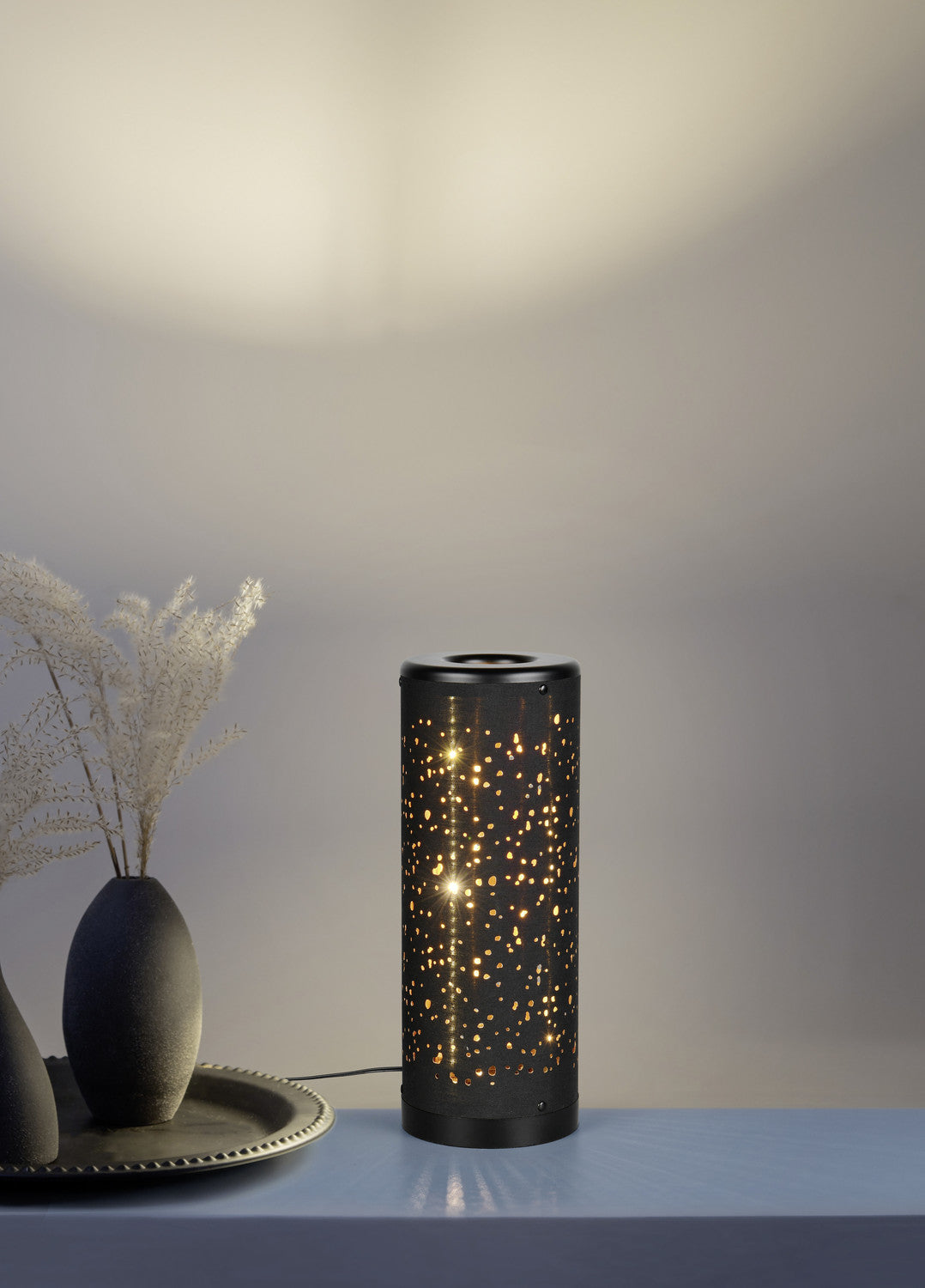 Lampe à poser Taco noire