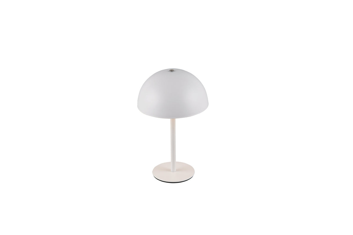 Lampe à poser Munoz blanche mat