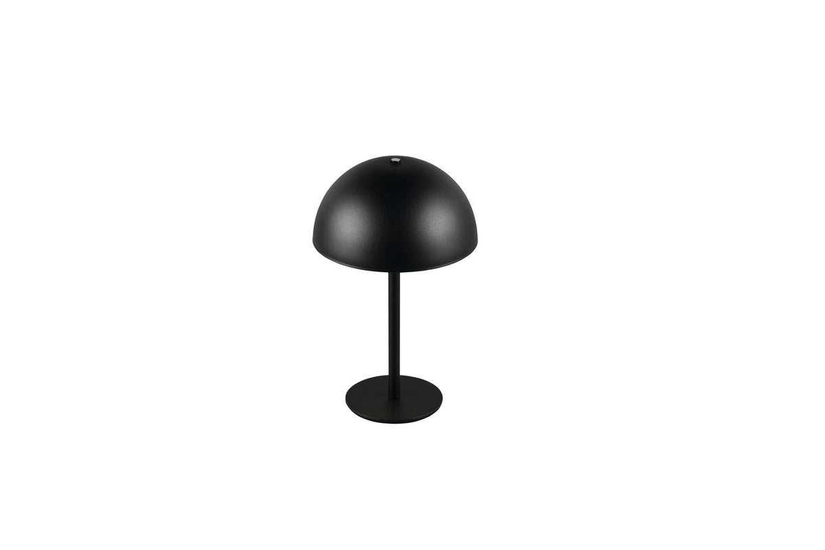Lampe à poser Munoz noire mat