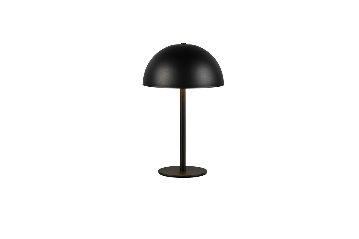 Lampe à poser Munoz noire mat