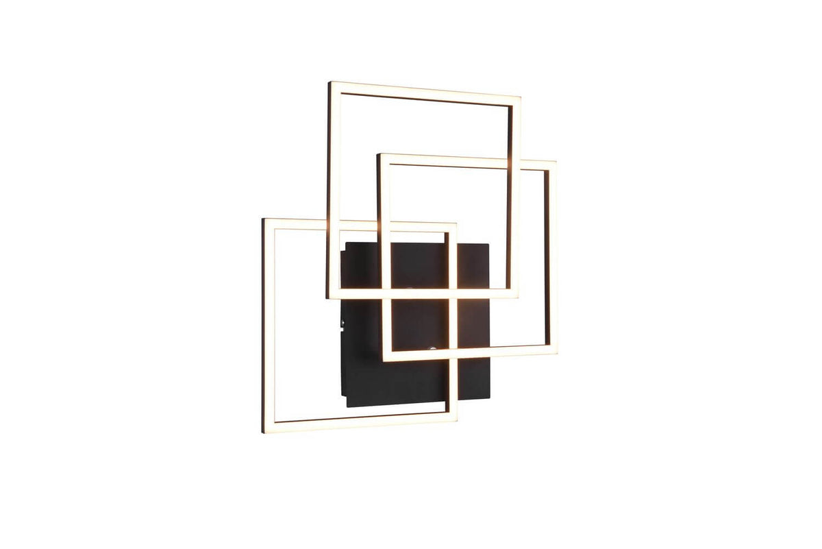 Plafonnier Mobile noir mat